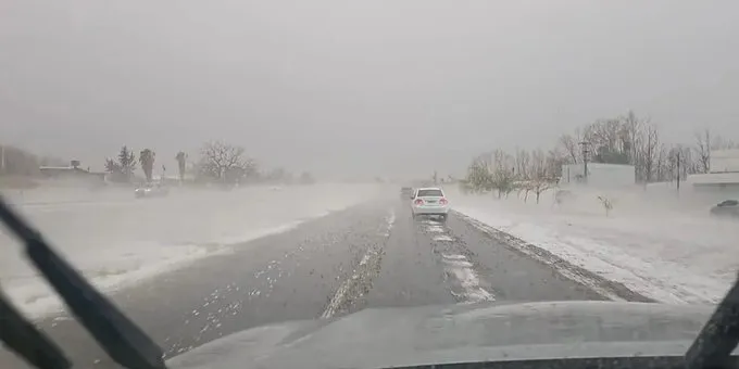 Una Fuerte Tormenta De Granizo Causó Graves Daños En Varias Localidades ...